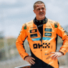 Brad Pitt’s Real F1 Drive in McLaren Leaves Him “On a High” — But He’s Not Done Yet Lando norris F1 Car F1 : The Movie